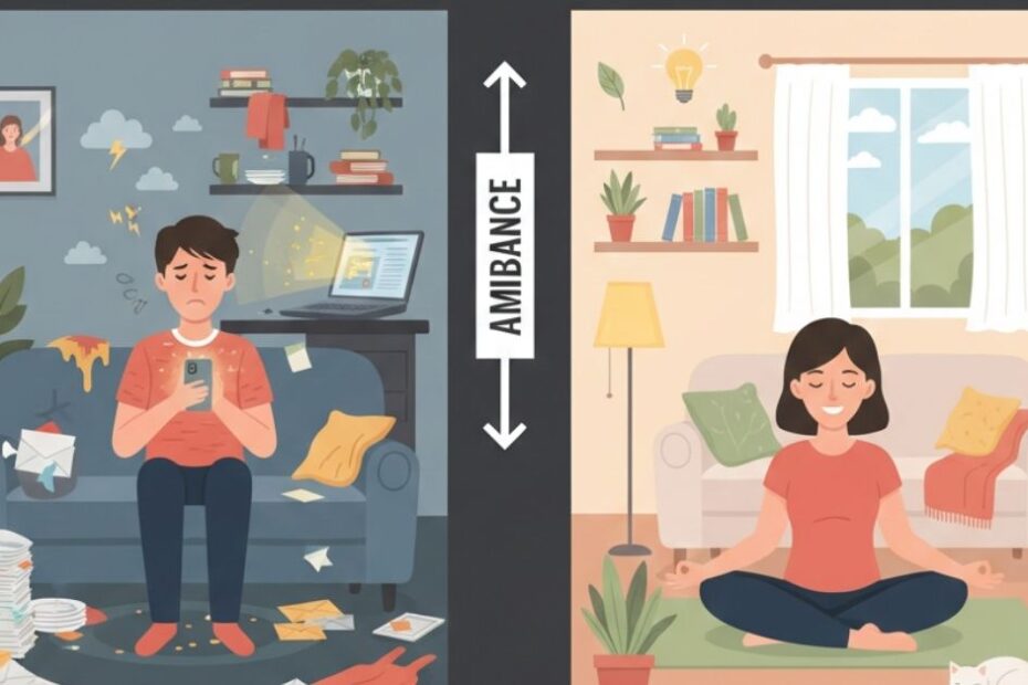 Creating a Low-Stress Home Environment