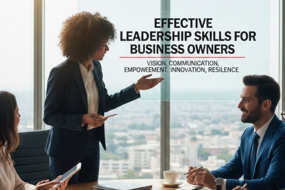 Effective Leadership Skills for Business Owners