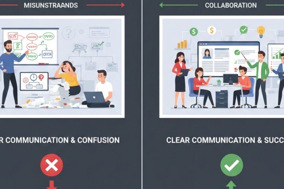 How Clear Communication Drives Business Success