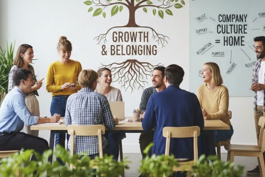 How Company Culture Influences Employee Retention