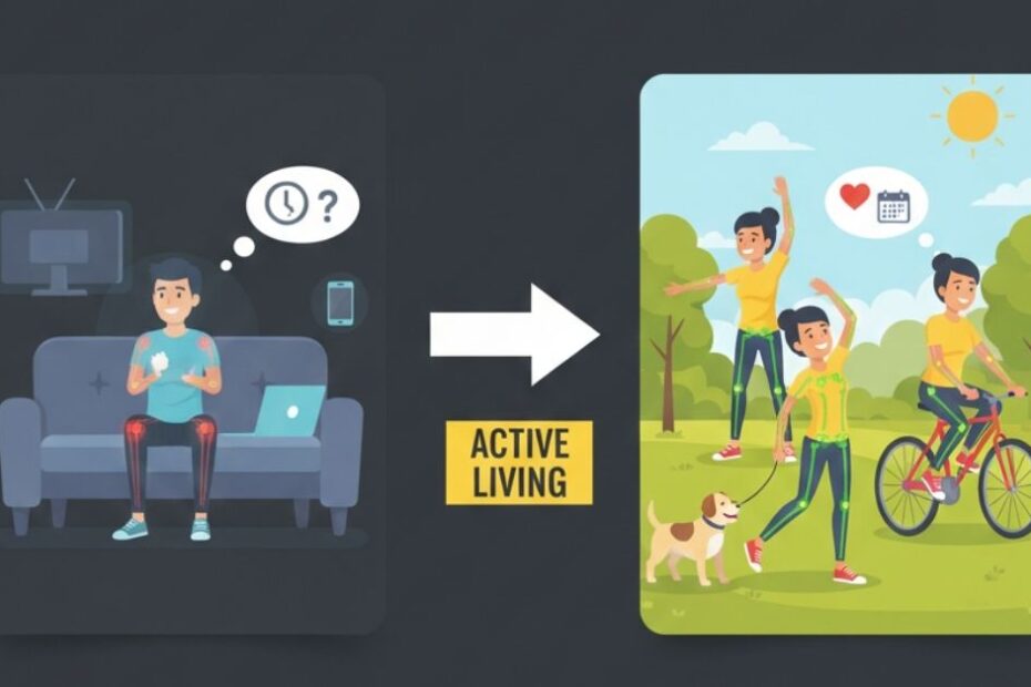 How Daily Movement Impacts Long-Term Mobility