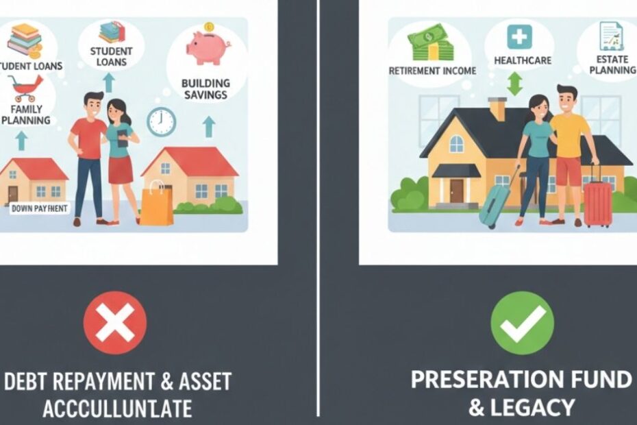 How Financial Goals Change at Different Life Stages