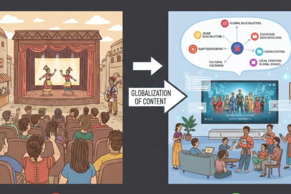 How Global Content Is Reshaping Local Entertainment