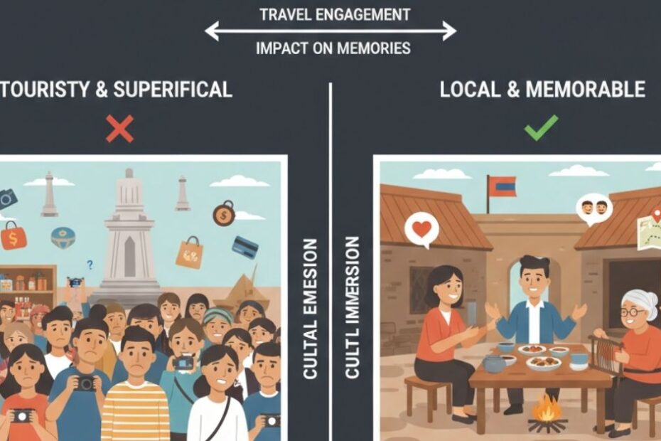 How Local Experiences Create Deeper Travel Memories