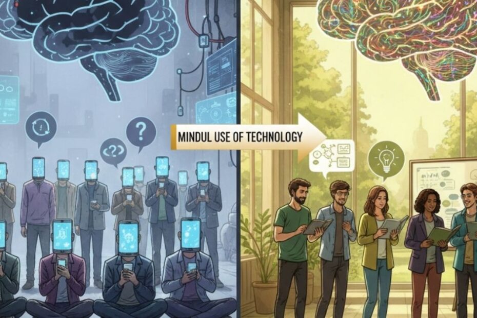How Overdependence on Technology Affects Thinking