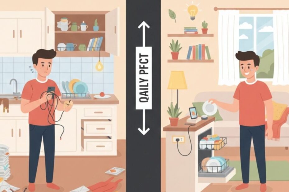 How Small Home Changes Improve Daily Living