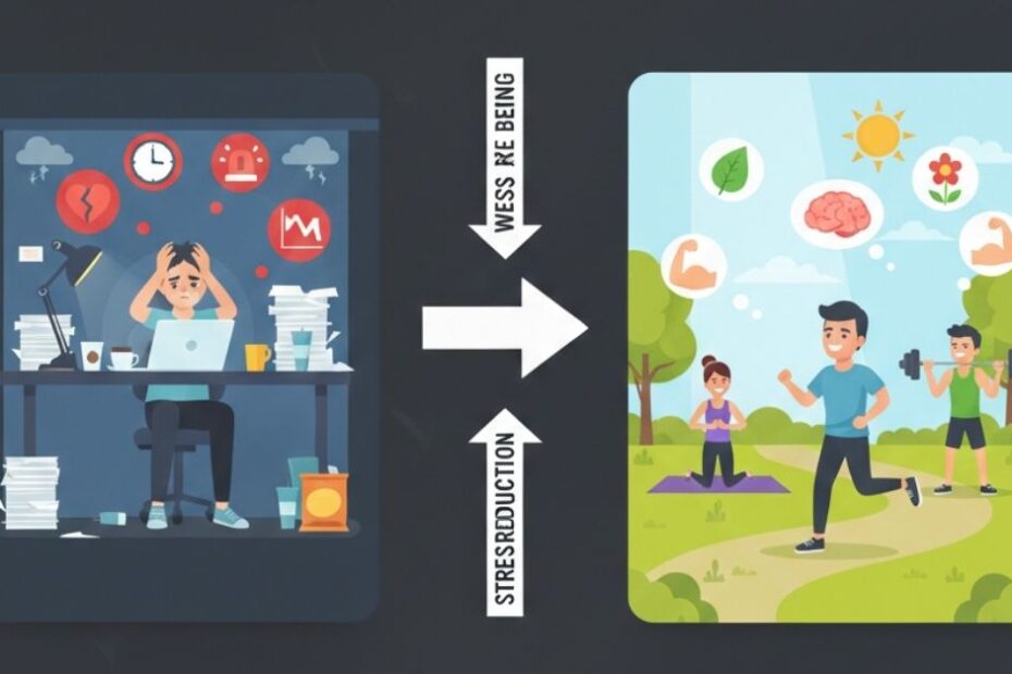 How Stress Management Affects Physical Fitness