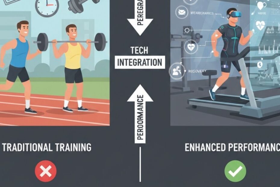 How Technology Is Changing Athlete Performance
