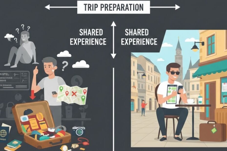 How Travel Planning Reduces Trip Stress