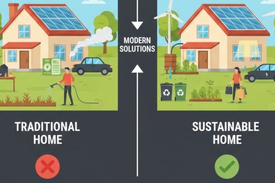 Sustainable Living Practices for Modern Homes