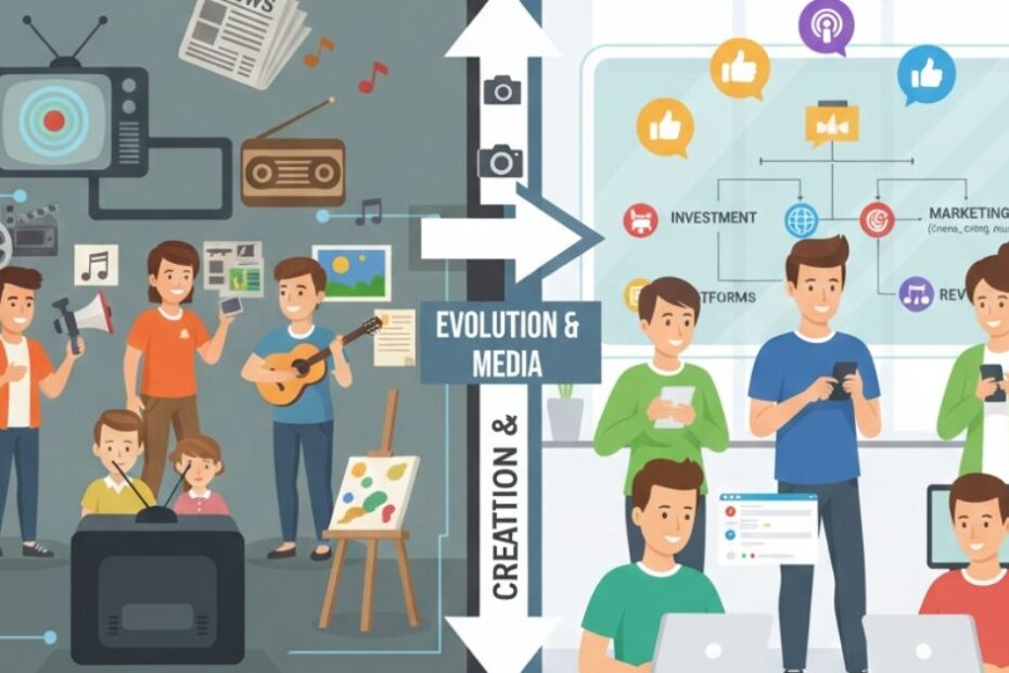 The Business Side of the Entertainment Industry