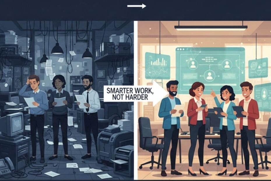 The Human Side of Digital Transformation