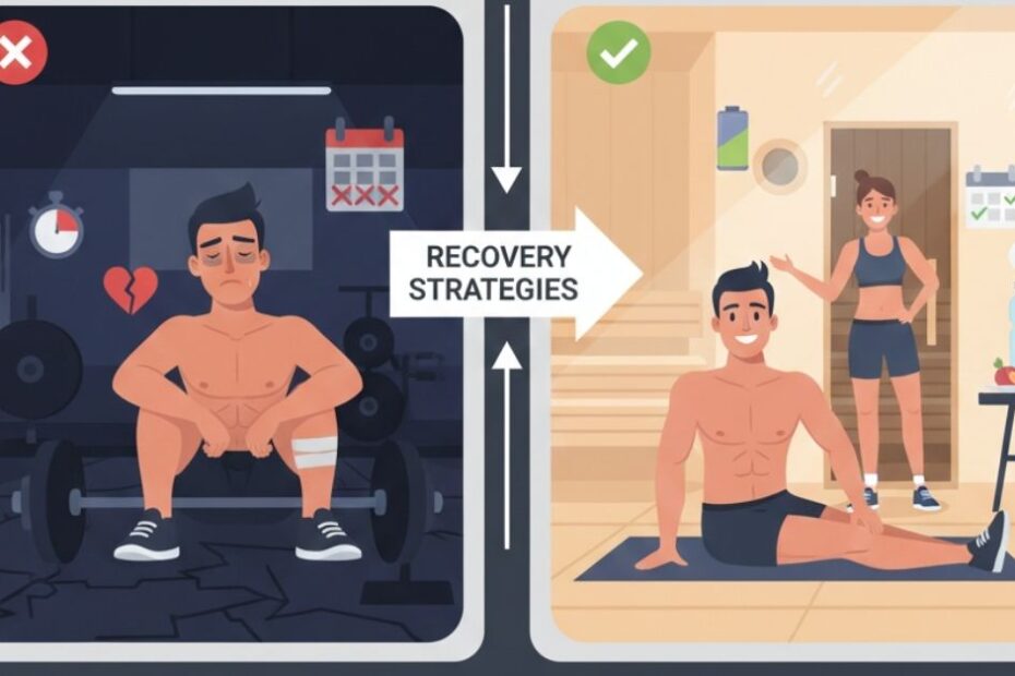 The Importance of Recovery in Sports Training