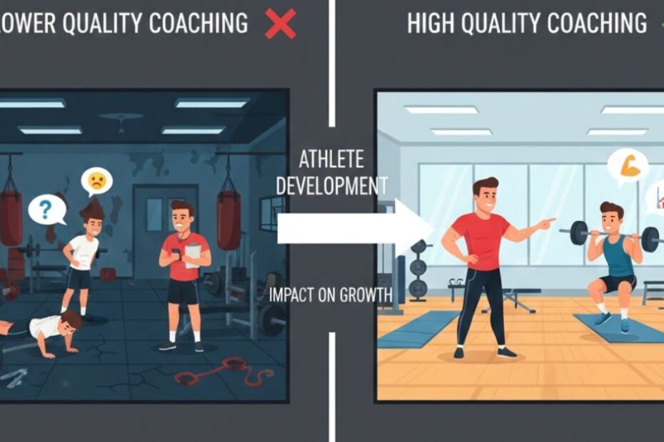 Why Coaching Quality Matters More Than Facilities