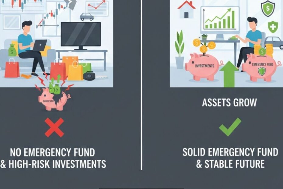 Why Emergency Funds Matter More Than Investments