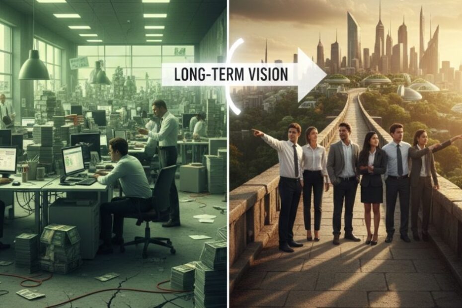 Why Long-Term Vision Beats Short-Term Profits