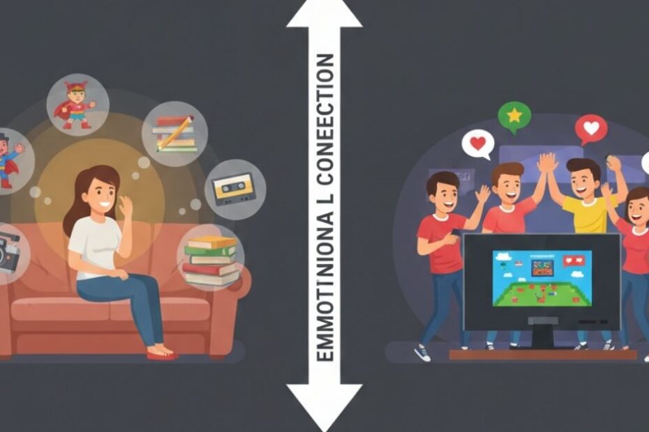 Why Nostalgia Is So Powerful in Entertainment