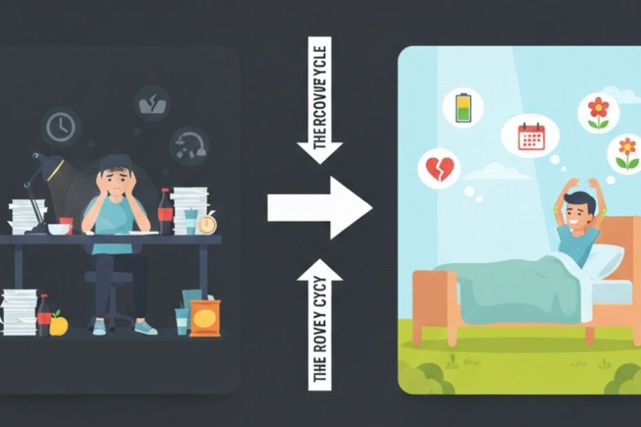 Why Rest and Recovery Are Essential for Health